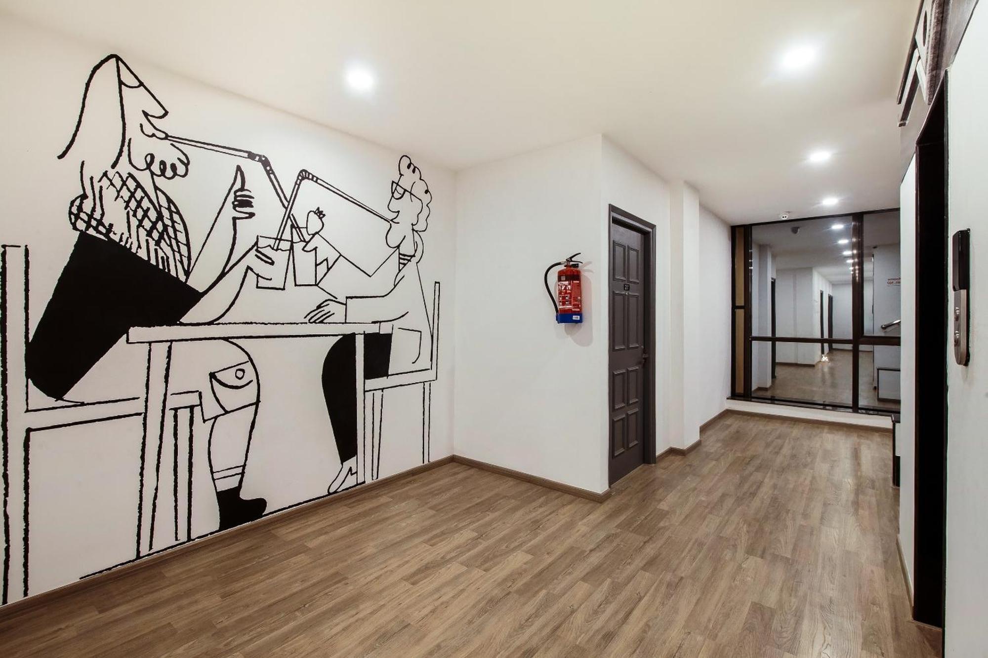 Super Townhouse Mannat Rohini 16 Hotel Delhi  Ngoại thất bức ảnh