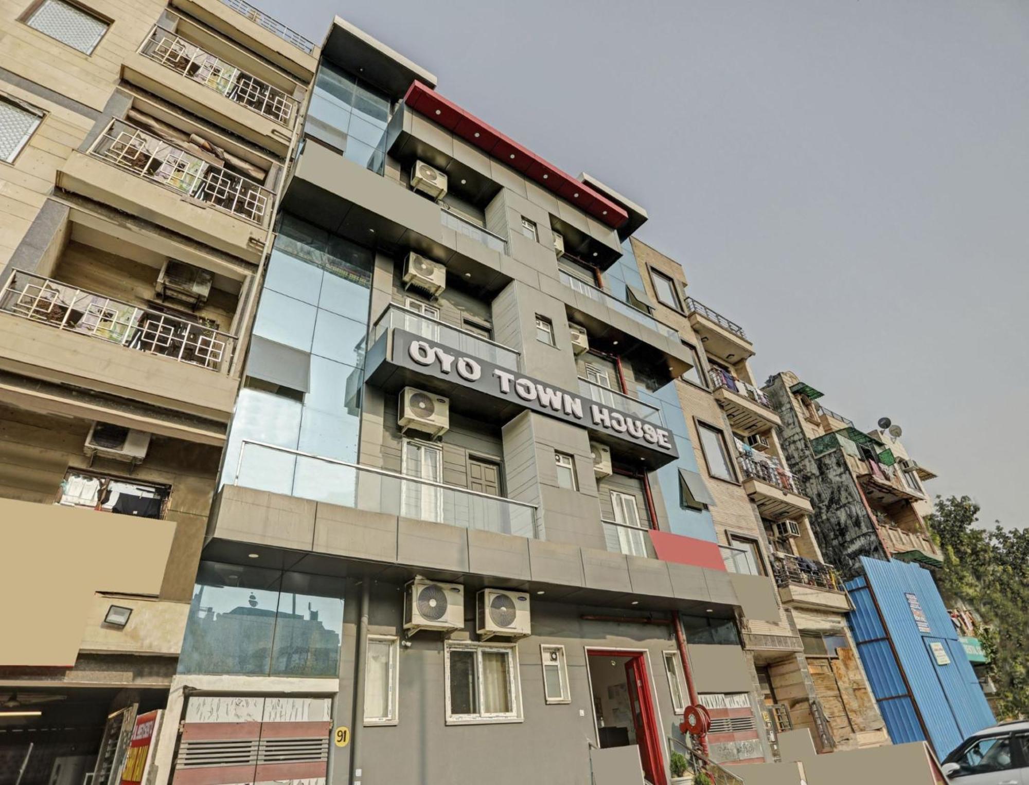 Super Townhouse Mannat Rohini 16 Hotel Delhi  Ngoại thất bức ảnh