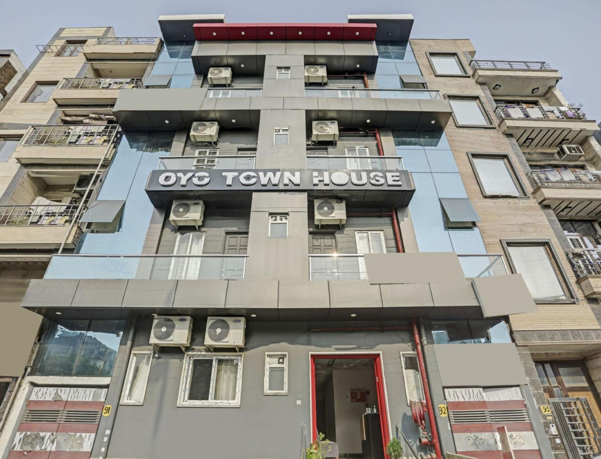 Super Townhouse Mannat Rohini 16 Hotel Delhi  Ngoại thất bức ảnh